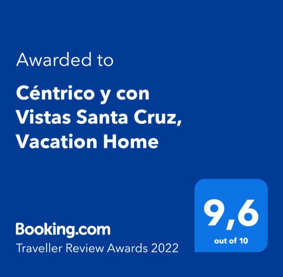 Centrico Y Con Vistas Santa Cruz, Vacation Home Exteriér fotografie